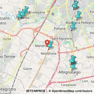 Mappa Vía Este, 35142 Padova PD, Italia (3.10273)
