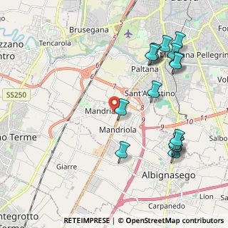 Mappa Vía Este, 35142 Padova PD, Italia (2.38375)