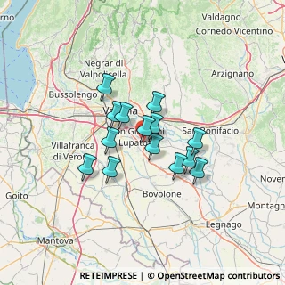 Mappa Ca Pisani, 37059 Zevio VR, Italia (9.64786)