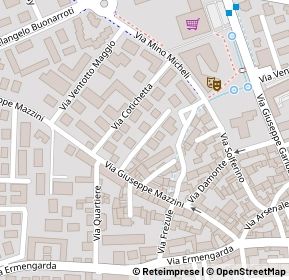 Mappa Via Cotichetta, 25024 Leno BS, Italia (0.14231)