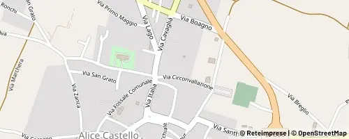 Mappa Alice Castello