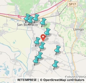 Mappa Via Crocette di Sopra, 37040 Arcole VR, Italia (3.3)