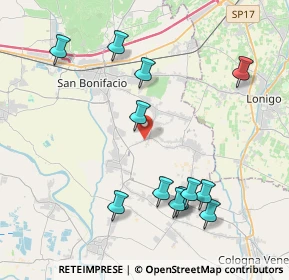 Mappa Via Crocette di Sopra, 37040 Arcole VR, Italia (4.3625)