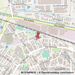Mappa Via Nazario Sauro, 39, 26013 Crema, Cremona (Lombardia)