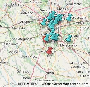 Mappa Via Martelli, 20058 Zibido San Giacomo MI, Italia (11.20167)