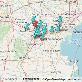 Mappa Via G. Marconi, 35020 Padova PD, Italia (9.46786)