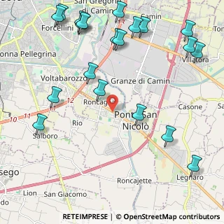 Mappa Via G. Marconi, 35020 Padova PD, Italia (2.8695)