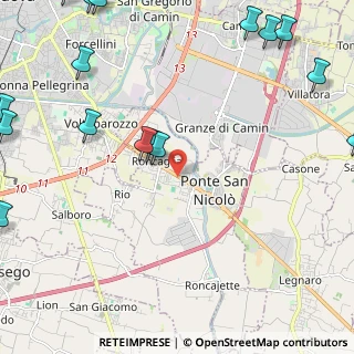 Mappa Via G. Marconi, 35020 Padova PD, Italia (3.695)
