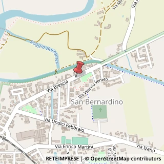Mappa Via Brescia, 76, 26013 Crema, Cremona (Lombardia)