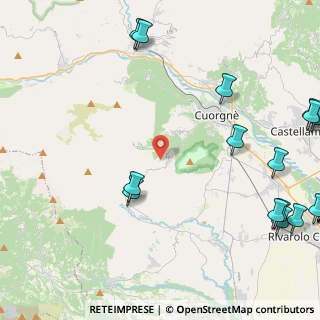 Mappa Via Cerialdo, 10080 Prascorsano TO, Italia (7.02)