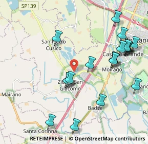 Mappa Via Giacomo Matteotti, 20080 Zibido San Giacomo MI, Italia (2.3135)