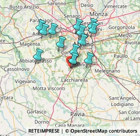 Mappa Via Giacomo Matteotti, 20080 Zibido San Giacomo MI, Italia (11.51286)