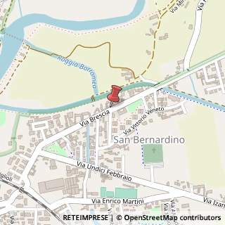 Mappa Via Brescia, 69, 26013 Crema, Cremona (Lombardia)