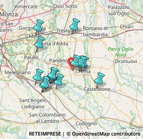 Mappa S.P. Paullese 415 Km.31, 26010 Bagnolo Cremasco CR, Italia (12.06214)