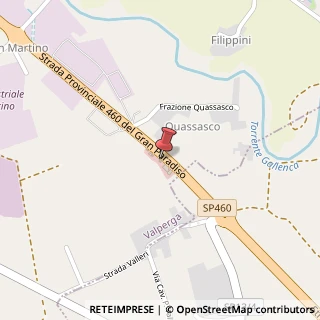 Mappa Km26.289, Ss460, 10087 Valperga, Torino (Piemonte)