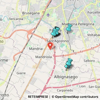 Mappa Parco Alvarez, 35020 Albignasego PD, Italia (1.52818)