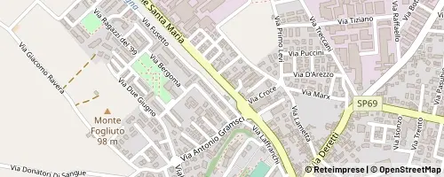 Mappa Carpenedolo