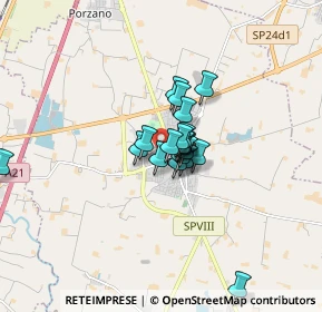 Mappa Via Cotichetta, 25024 Leno BS, Italia (0.985)