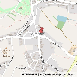 Mappa Piazza Guglielmo Marconi, 3, 46040 Solferino, Mantova (Lombardia)