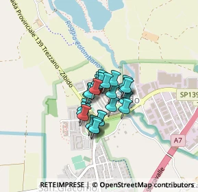 Mappa Via Grazia Deledda, 20080 Zibido San Giacomo MI, Italia (0.216)