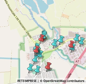 Mappa Via Grazia Deledda, 20080 Zibido San Giacomo MI, Italia (0.445)