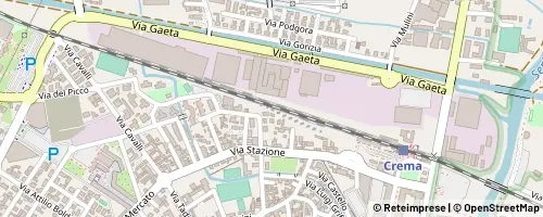 Mappa Crema