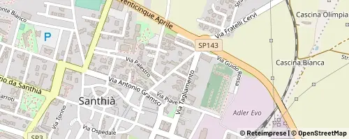 Mappa Santhià