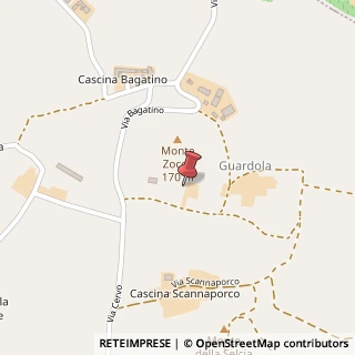 Mappa Via Cervo, 16, 46040 Cavriana, Mantova (Lombardia)