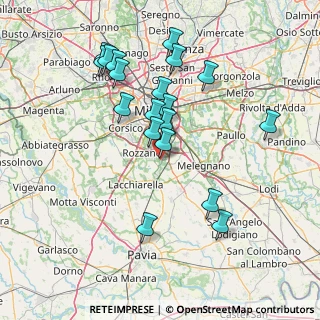 Mappa Via Staffora, 45030 Opera MI, Italia (14.99)