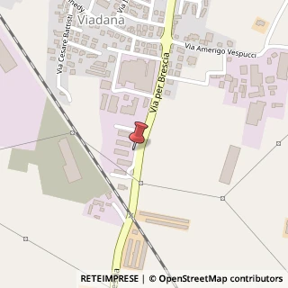 Mappa Via Brescia, 67/e, 25012 Calvisano, Brescia (Lombardia)