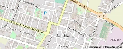 Mappa Santhià