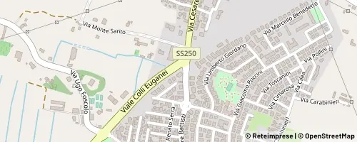 Mappa Abano Terme