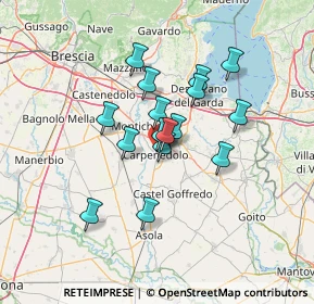 Mappa Presso Italmark, 25013 Carpenedolo BS, Italia (10.23625)