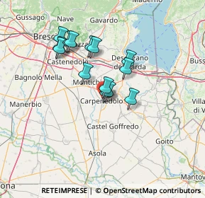 Mappa Presso Italmark, 25013 Carpenedolo BS, Italia (11.12714)