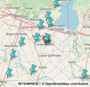Mappa Presso Italmark, 25013 Carpenedolo BS, Italia (16.02308)