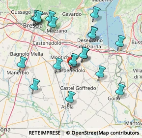 Mappa Presso Italmark, 25013 Carpenedolo BS, Italia (16.315)