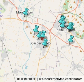 Mappa Presso Italmark, 25013 Carpenedolo BS, Italia (3.68615)