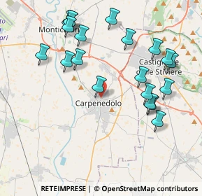 Mappa Presso Italmark, 25013 Carpenedolo BS, Italia (4.357)