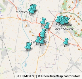 Mappa Presso Italmark, 25013 Carpenedolo BS, Italia (3.683)