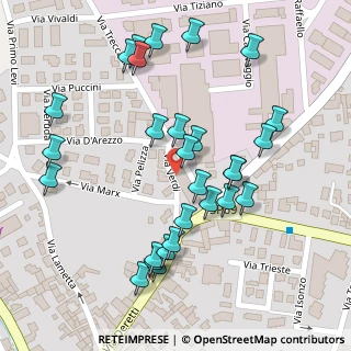 Mappa Via P. da Volpedo, 25013 Carpenedolo BS, Italia (0.13036)
