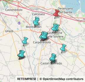 Mappa Presso Italmark, 25013 Carpenedolo BS, Italia (6.575)