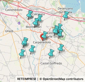 Mappa Presso Italmark, 25013 Carpenedolo BS, Italia (6.80824)