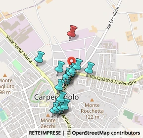 Mappa Presso Italmark, 25013 Carpenedolo BS, Italia (0.3885)