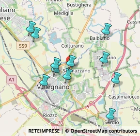 Mappa SP39 km 1.100, 20070 Vizzolo Predabissi MI, Italia (1.91727)