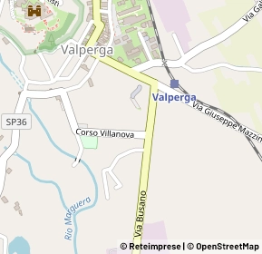 Mappa Vicolo Barucco, 10087 Valperga TO, Italia (0.19231)