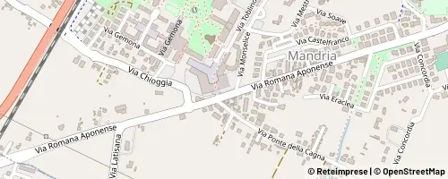 Mappa Padua