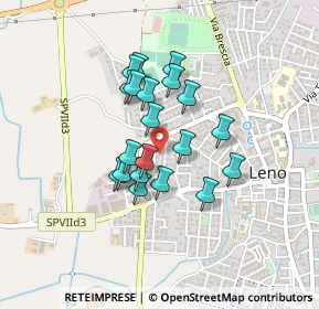 Mappa Via Tintoretto, 25024 Leno BS, Italia (0.3235)