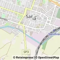 Map Santhià