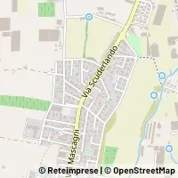 Mapa Castel d'Azzano