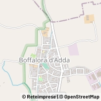 Carte Boffalora d'Adda
